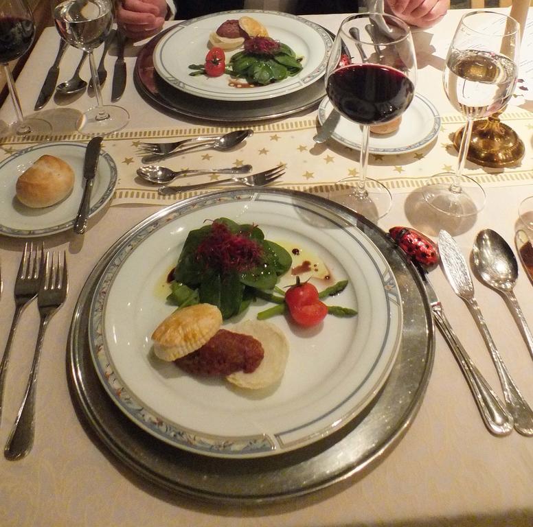 פיליסור Hotel Grischuna מראה חיצוני תמונה